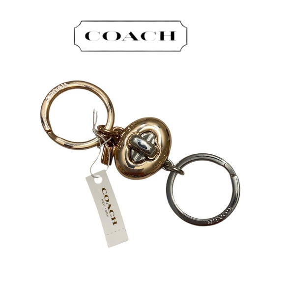 NWT Coach Valet Keychain - Picture 8 of 8